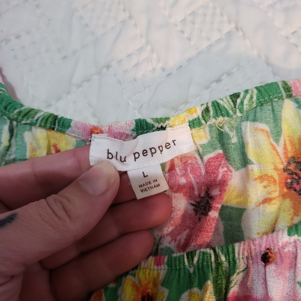 Floral Dress